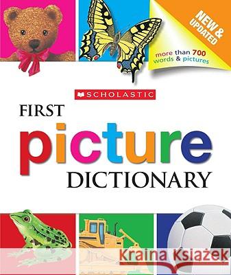 Scholastic First Picture Dictionary Inc. Scholastic 9780545137690 Cartwheel Books - książka