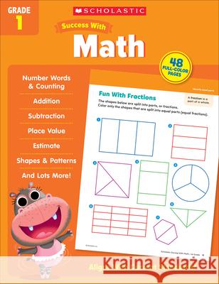 Scholastic Success with Math Grade 1 Scholastic Teaching Resources 9781338798487 Scholastic Teaching Resources - książka