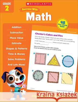 Scholastic Success with Math Grade 2 Scholastic Teaching Resources 9781338798500 Scholastic Teaching Resources - książka