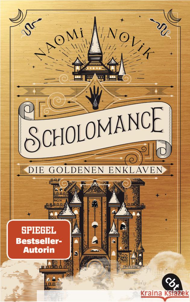 Scholomance - Die Goldenen Enklaven Novik, Naomi 9783570315545 cbt - książka