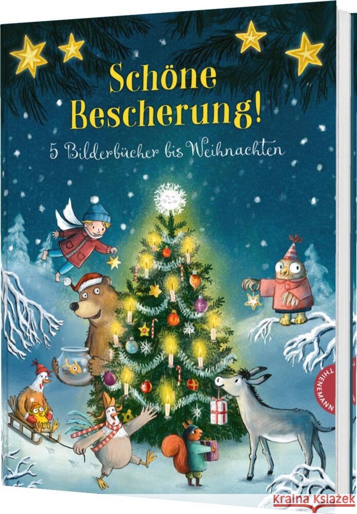 Schöne Bescherung! Napp, Daniel, Neudert, Cee, Davies, Benji 9783522462600 Thienemann in der Thienemann-Esslinger Verlag - książka