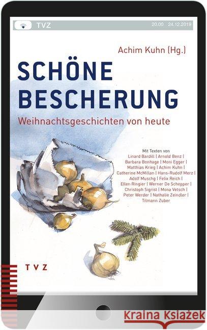 Schone Bescherung: Weihnachtsgeschichten Von Heute Pavoni, Verena 9783290182496 Theologischer Verlag - książka