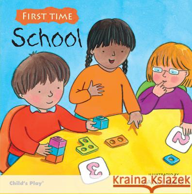 School Jan Lewis 9781846434914 Child's Play International - książka