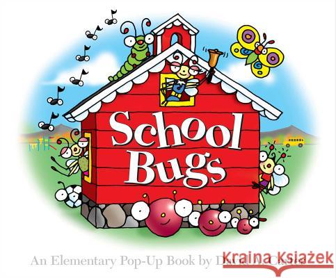 School Bugs David A. Carter 9781416950561 Little Simon - książka