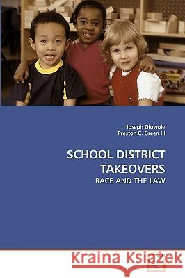 School District Takeovers Joseph Oluwole 9783639197310 VDM Verlag - książka