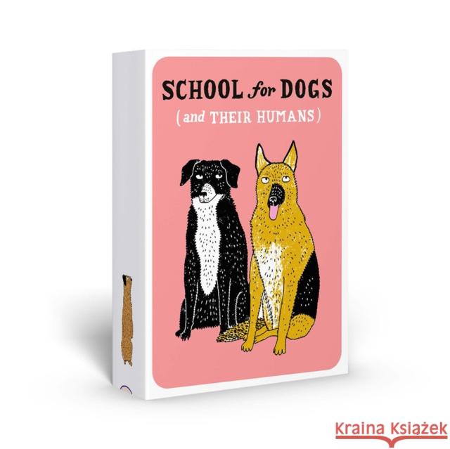 School For Dogs (and their humans) Sophie Collins 9781837760473 Thames & Hudson Ltd - książka