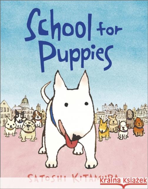 School for Puppies Satoshi Kitamura 9781839133435 Andersen Press Ltd - książka
