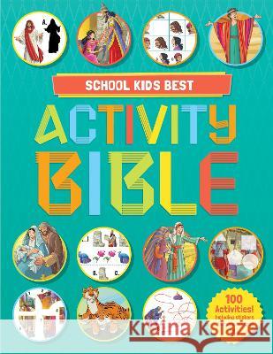 School Kids Best Story and Activity Bible Scandinavia Publishing House             Andrew Newton L'Amour Sandrine 9781496460080 Tyndale Kids - książka