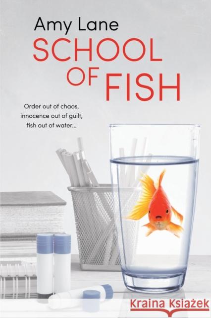 School of Fish Amy Lane 9781644058893 Dreamspinner Press - książka
