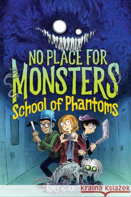 School of Phantoms Kory Merritt 9780358193326 Houghton Mifflin - książka