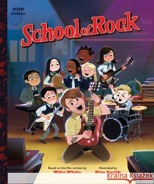 School of Rock Kim Smith 9781683692669 Quirk Books - książka