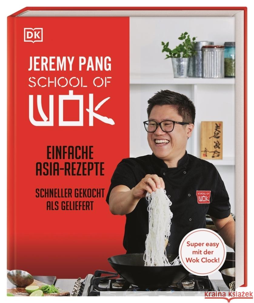 School of Wok Pang, Jeremy 9783831045778 Dorling Kindersley Verlag - książka