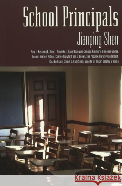 School Principals  9780820451527 Peter Lang Publishing Inc - książka