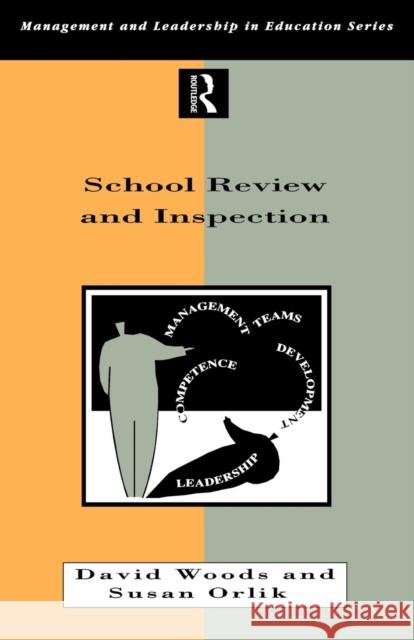 School Review and Inspection Orlik, Susan Woods, David Orlik, Susan 9780749409869 Taylor & Francis - książka
