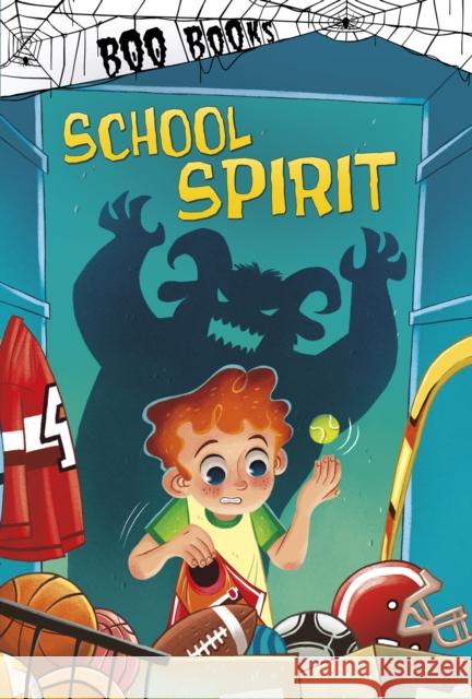 School Spirit John Sazaklis 9781398223264 Capstone Global Library Ltd - książka