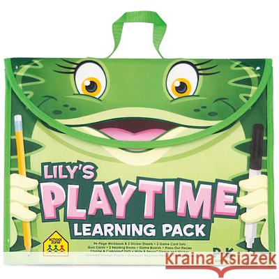 School Zone Lily's Playtime Learning Pack School Zone 9781681473659 School Zone - książka