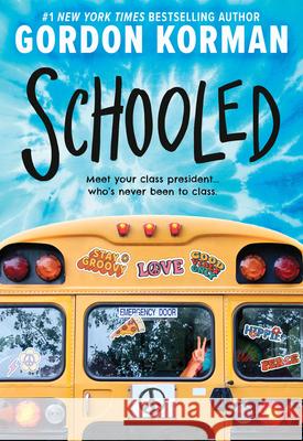 Schooled Gordon Korman 9780316564502 Little, Brown Books for Young Readers - książka