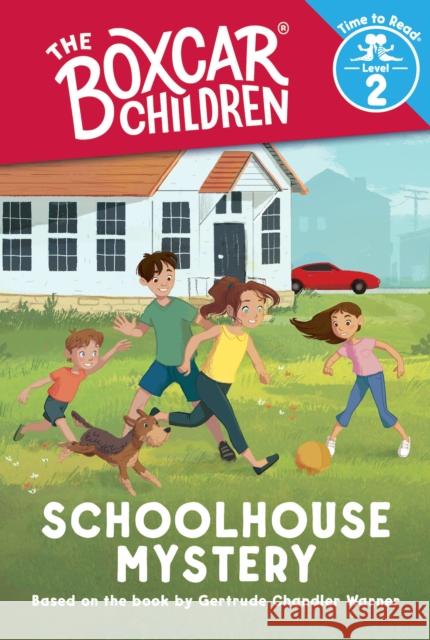 Schoolhouse Mystery (The Boxcar Children: Time to Read, Level 2) GERTRUDE C WARNER 9780807572610 Random House Children's Books - książka