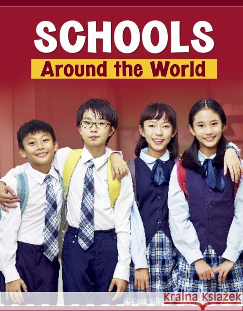 Schools Around the World Mary Meinking 9781398202665 Capstone Global Library Ltd - książka