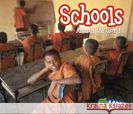 Schools Around the World Clare Lewis 9781484603772 Acorn - książka