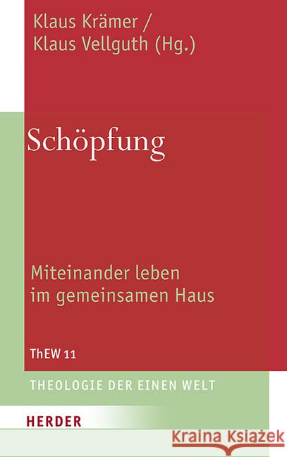Schopfung: Miteinander Leben Im Gemeinsamen Haus Agbagnon, Pater Jean 9783451378379 Herder, Freiburg - książka