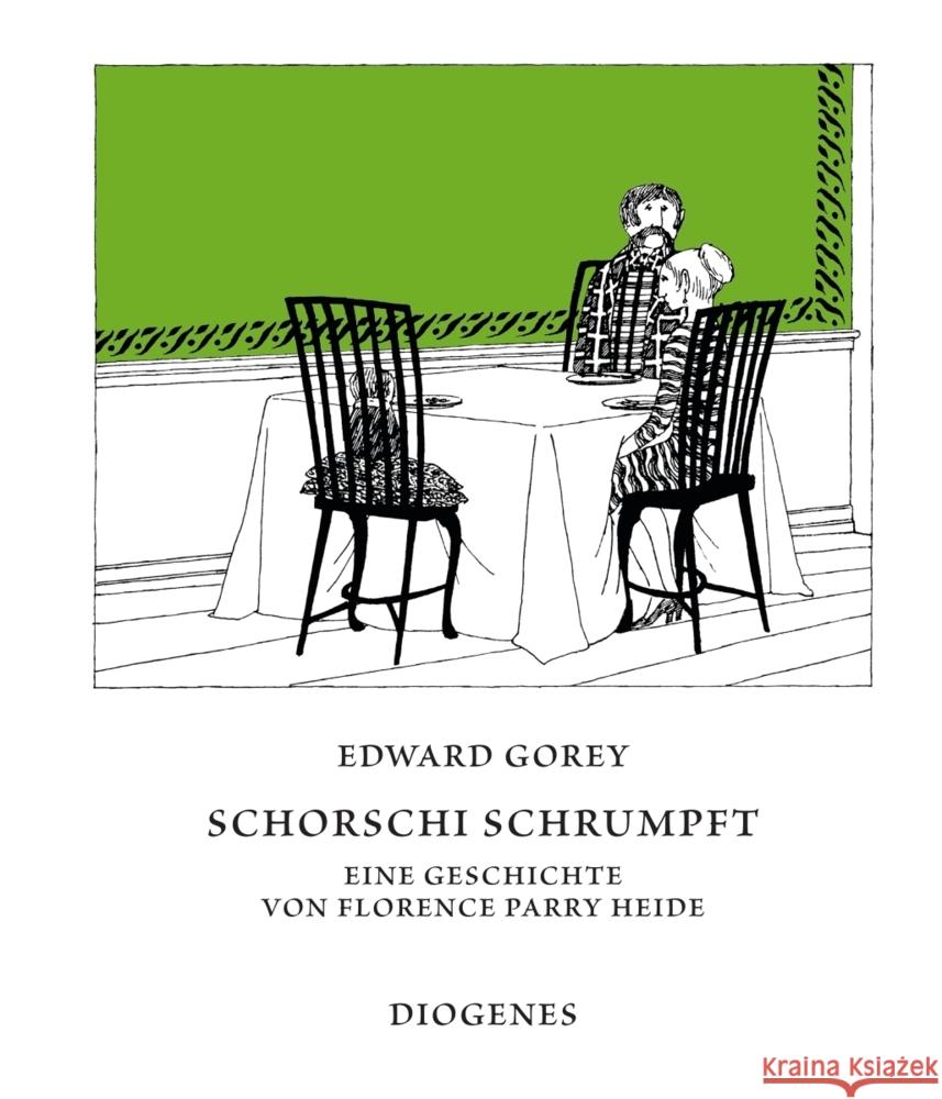 Schorschi schrumpft Gorey, Edward, Heide, Florence Parry, Heide, Florence Parry 9783257013030 Diogenes - książka