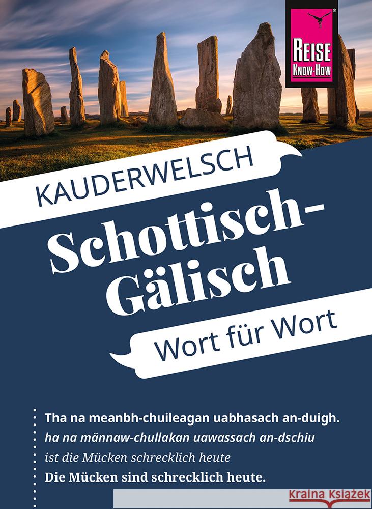 Schottisch-Gälisch - Wort für Wort Klevenhaus, Michael 9783831765683 Reise Know-How Verlag Peter Rump - książka