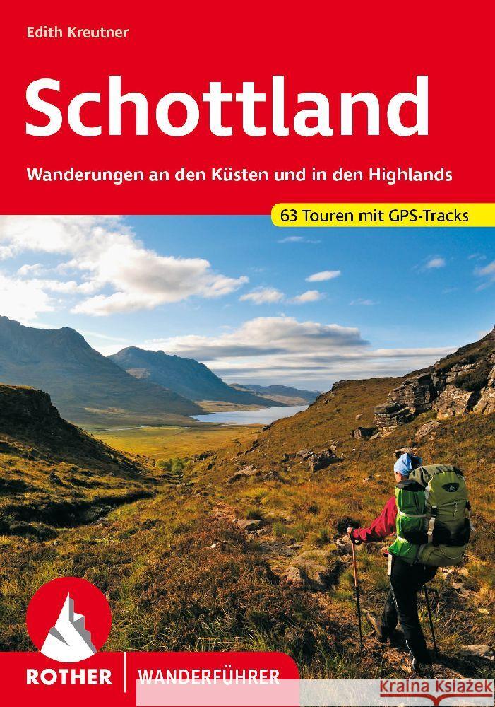 Schottland Kreutner, Edith 9783763347605 Bergverlag Rother - książka