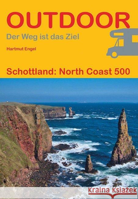 Schottland: North Coast 500 Engel, Hartmut 9783866866515 Stein (Conrad) - książka