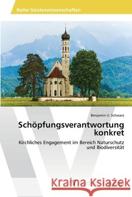 Schöpfungsverantwortung konkret Schwarz, Benjamin U. 9783639468151 AV Akademikerverlag - książka