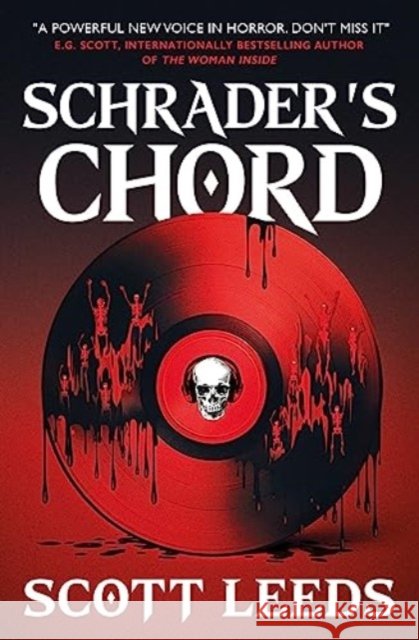 Schrader's Chord Scott Leeds 9781803366821 Titan Books Ltd - książka