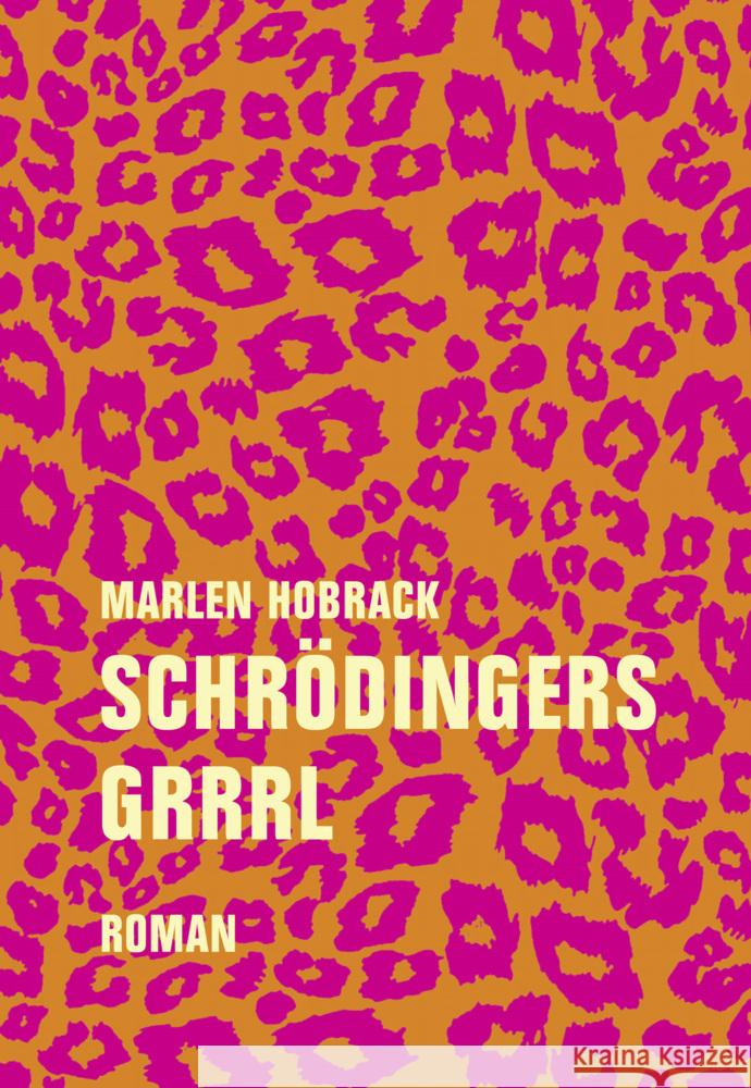 Schrödingers Grrrl Hobrack, Marlen 9783957325495 Verbrecher Verlag - książka