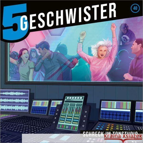 Schreck im Tonstudio - Folge 40, Audio-CD Schuffenhauer, Tobias, Schier, Tobias 4029856407401 Gerth Medien - książka