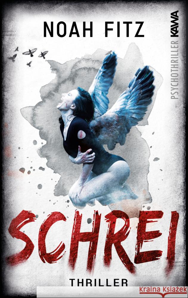 Schrei Fitz, Noah 9783986601140 Kampenwand - książka