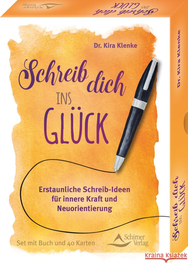 Schreib dich ins Glück - Erstaunliche Schreib-Ideen für innere Kraft und Neuorientierung Klenke, Kira 9783843492058 Schirner - książka