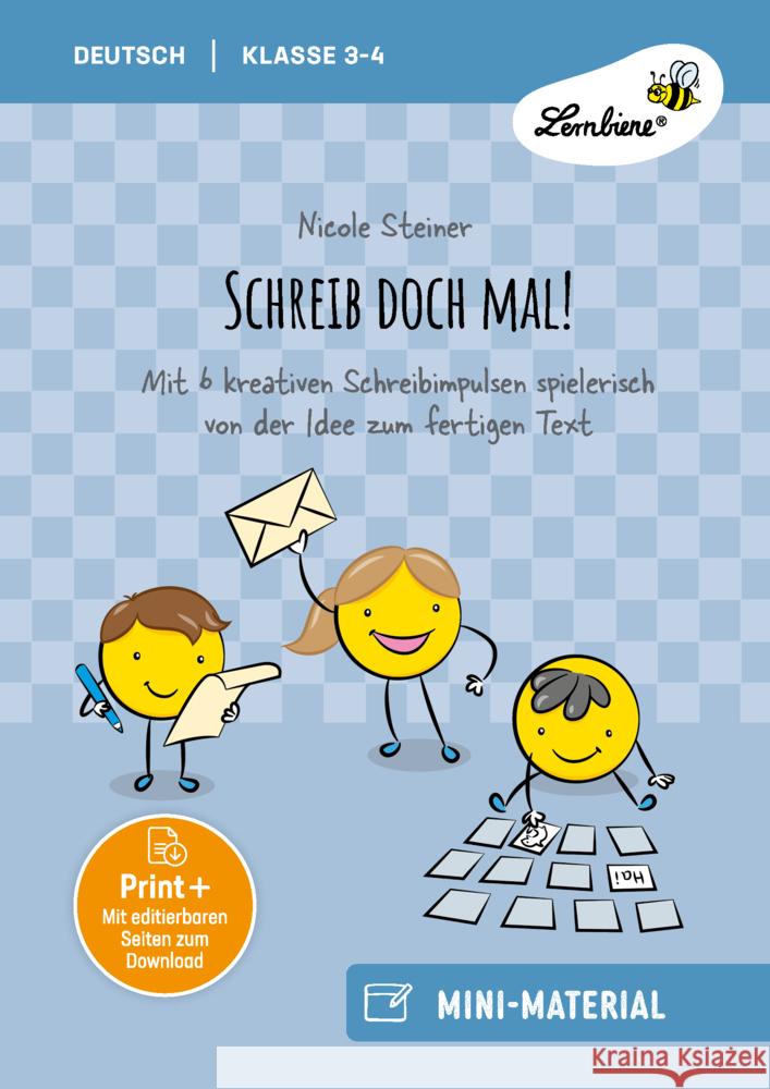 Schreib doch mal Steiner, Nicole 9783746812328 Lernbiene Verlag - książka