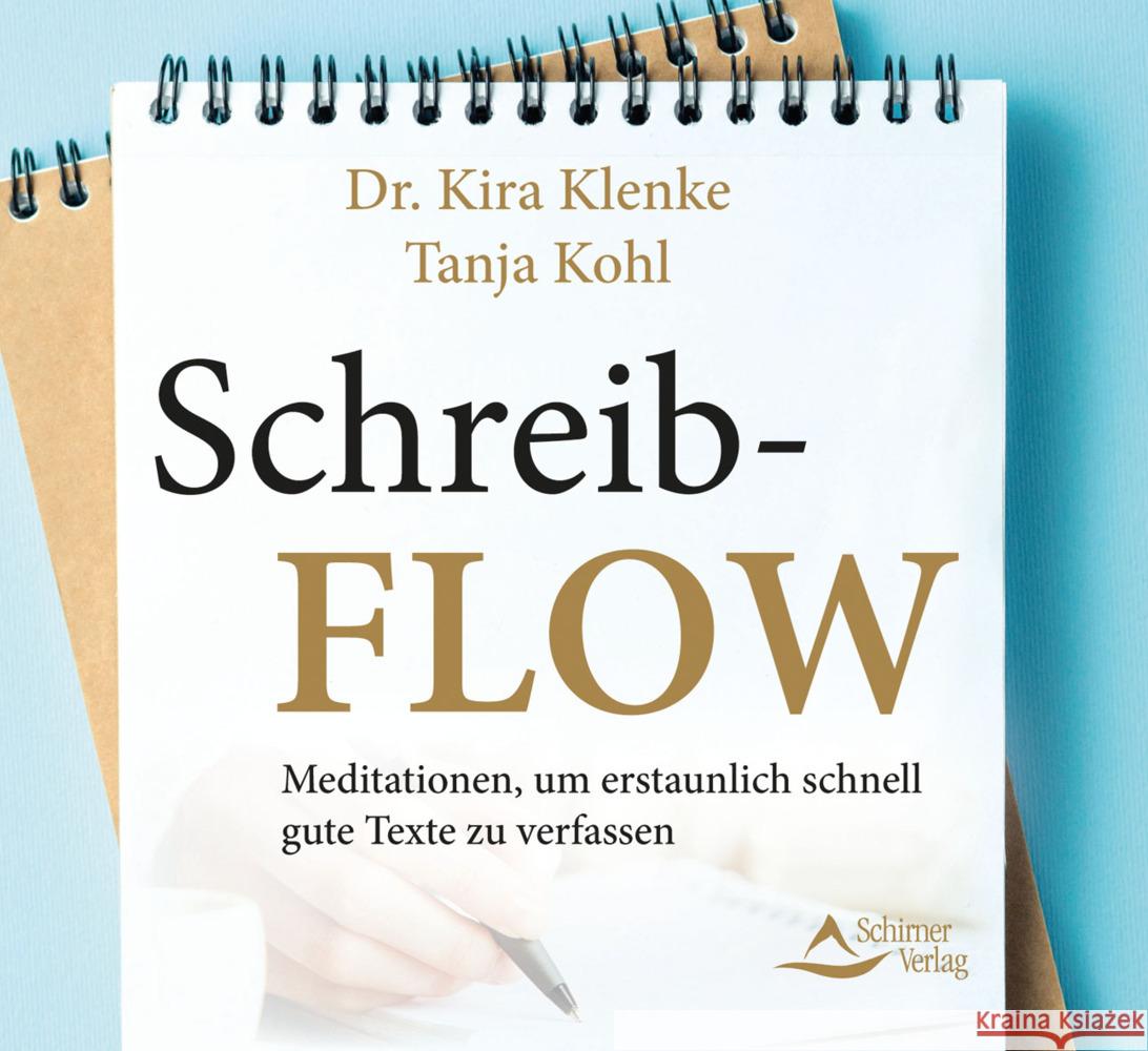 Schreib-Flow, Audio-CD Klenke, Kira, Kohl, Tanja 9783843484312 Schirner - książka