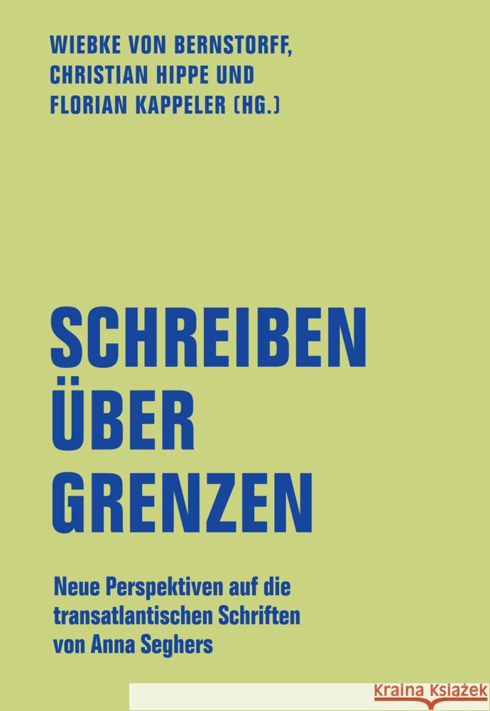 Schreiben über Grenzen  9783957326294 Verbrecher Verlag - książka