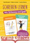 Schreiben lernen mit Schwung und Spaß. 30 Bildkarten mit grafomotorischen Übungen, m. 1 Beilage Aboukrat, Yvette, Gontier, Rébecca 4260694921081 Don Bosco Medien