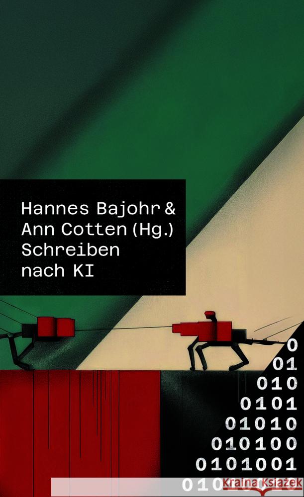 Schreiben nach KI Bajohr, Hannes, Cotten, Ann 9783751870306 Matthes & Seitz Berlin - książka