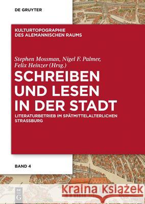 Schreiben und Lesen in der Stadt No Contributor 9783110300536 Walter de Gruyter - książka