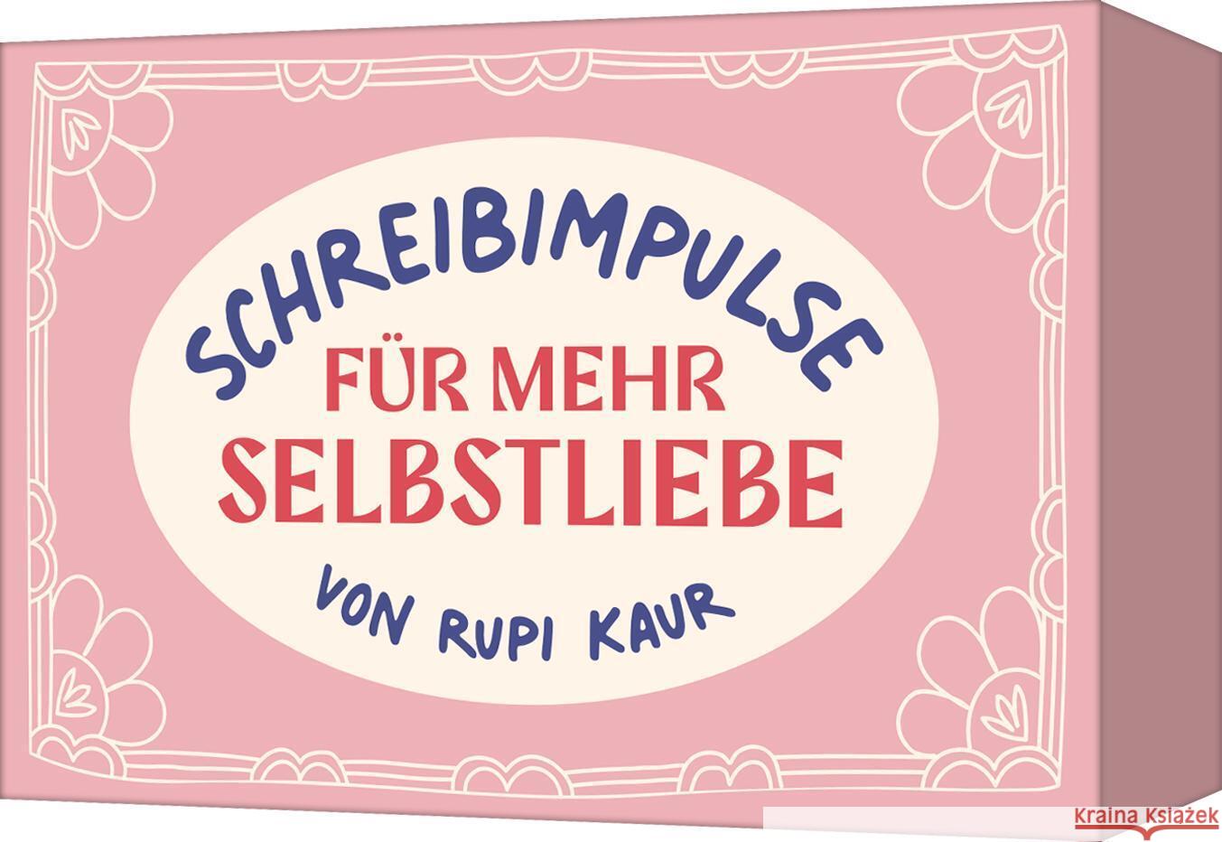 Schreibimpulse für mehr Selbstliebe Kaur, Rupi 9783747406519 mvg Verlag - książka