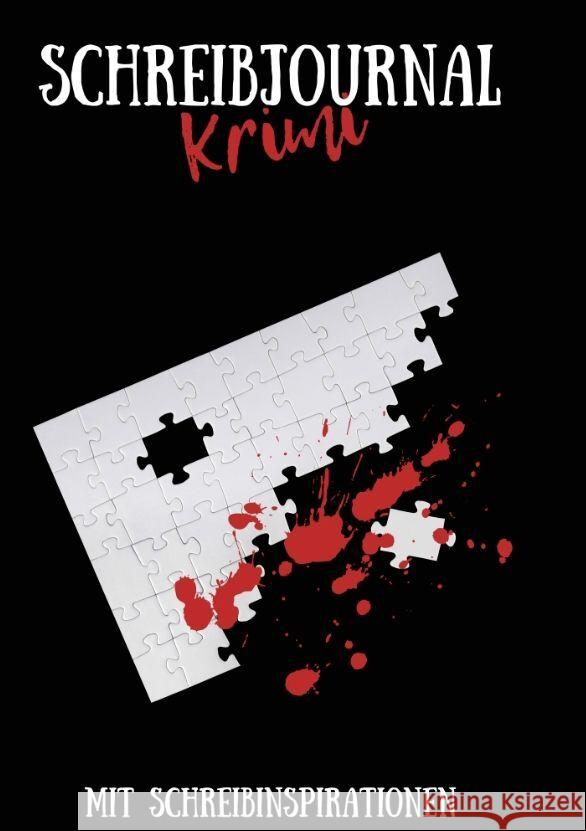 Schreibjournal Krimi Mey, Berit 9783347795587 tredition - książka