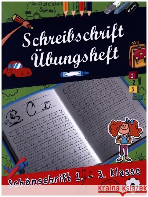 Schreibschrift Übungsheft Lys, Kara 9789403677620 Bookmundo - książka