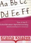 Schreibtrainer Alphabetisierung A1 : Deutsch als Zweitsprache für Erwachsene  9783126760430 Klett