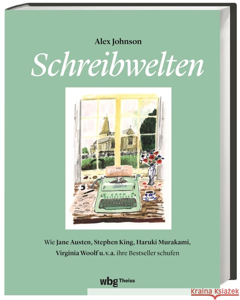 Schreibwelten Johnson, Alex 9783806245646 WBG Theiss - książka