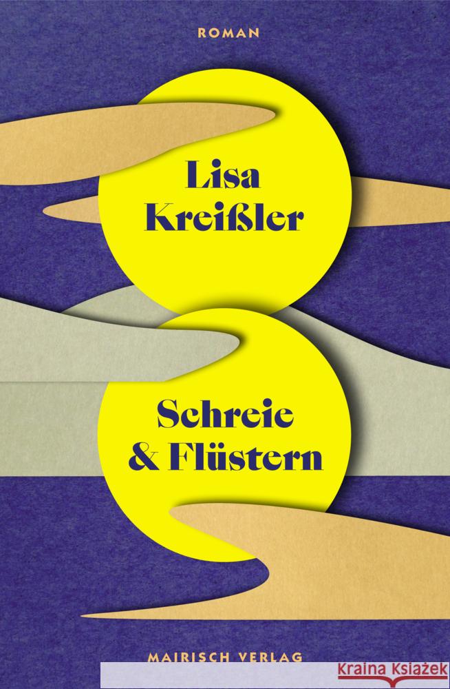 Schreie & Flüstern Kreißler, Lisa 9783948722104 mairisch Verlag - książka