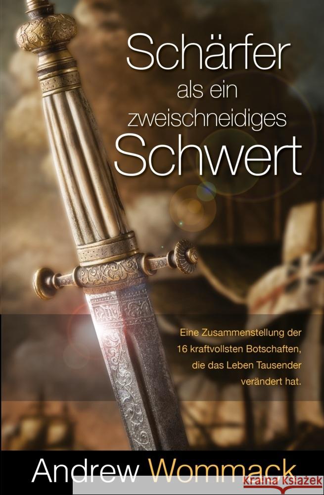 Schärfer als ein zweischneidiges Schwert Wommack, Andrew 9783959332804 Grace today Verlag - książka