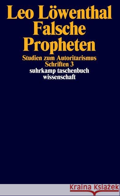 Schriften. Bd.3 Löwenthal, Leo 9783518285039 Suhrkamp - książka