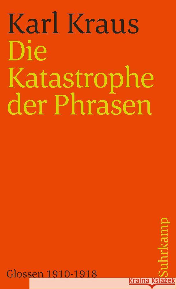 Schriften in den suhrkamp taschenbüchern. Zweite Abteilung. Acht Bände Kraus, Karl 9783518378298 Suhrkamp - książka